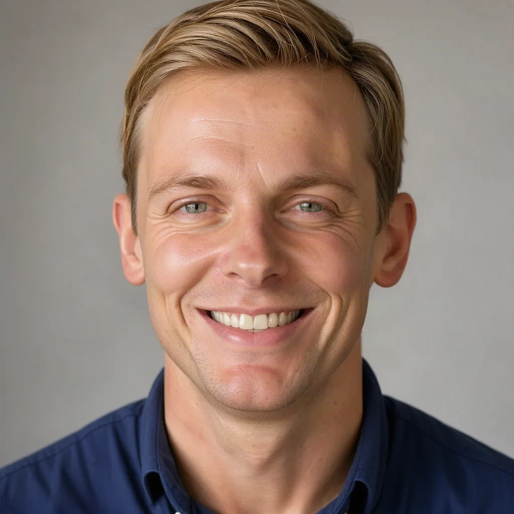 Portrait de Lukas Schmidt
